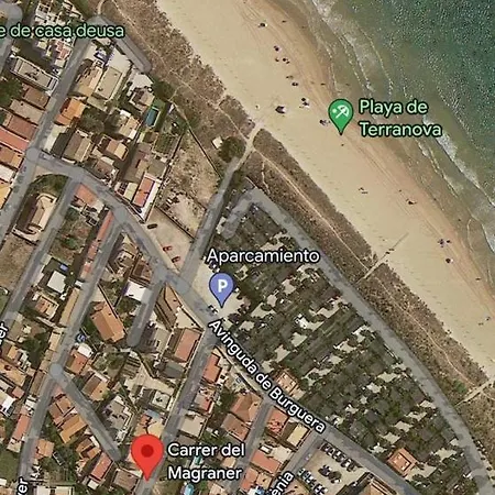 Casita Moderna A Escasos Metros De Playa Terranova